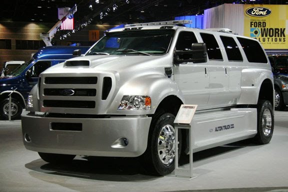 Ford f650 xuv limo
