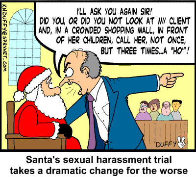 funny pictures santa