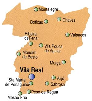 MAPAS DAS REGIÕES DE PORTUGAL CONTINENTAL - AuToCaRaVaNiStA