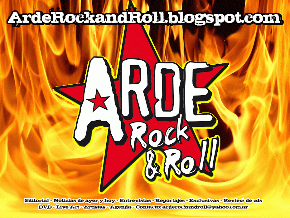 ARDE ROCK & ROLL