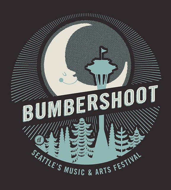 Design. Thoughts. Life. Great identity design for Bumbershoot festival by Double Felix studio