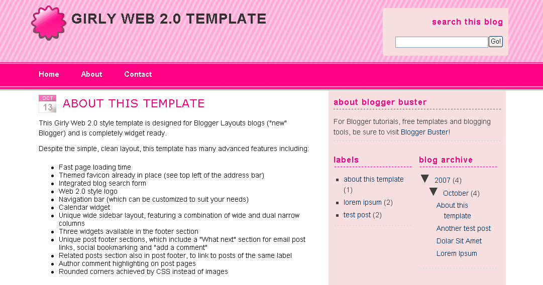 free-blogger-templates-by-blogger-buster-girly-web-2-0-style-template