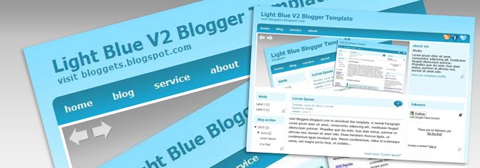 Blogger Template Preview