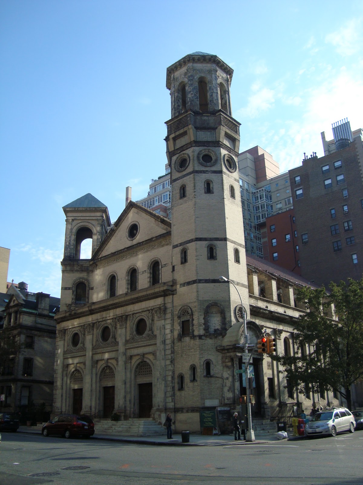 here.there.everywhere NYC 2010 Church of St. Paul and St. Andrew