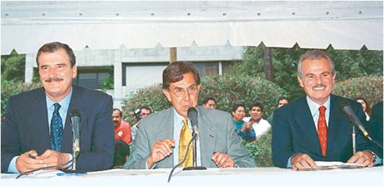 ELECCIONES DEL 2000 ELECCIONES DEL 2000 EN MÉXICO