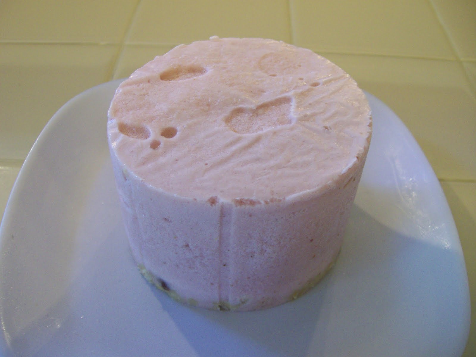 theworldaccordingtoeggface Protein Ice Cream Birthday Cake