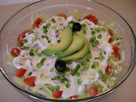 Greek Yogurt Salad Recipes PotLuck Picnic Lunch Dinner