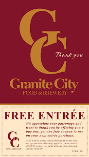 Restaurant Deals: Granite City & Mimi's Cafe!