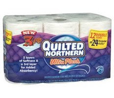 Rite Aid: Quilted Northern Bath Tissue 12 pk $0.66!