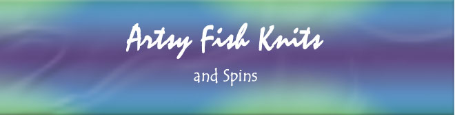 Artsyfish Knits and spins