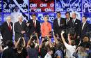Democratic presidential candidates take questions at the South Carolina debates