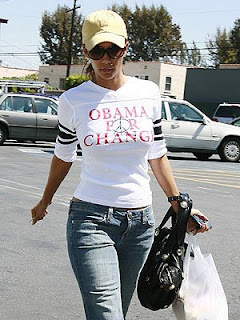 Halle Berry rocks the paparazzi with her Barack Obama style