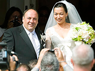 James Gandolfini marries Deborah Lin - Photo courtesy of Starsurf/Splash News Online
