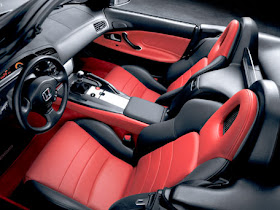 Honda s2000 салон