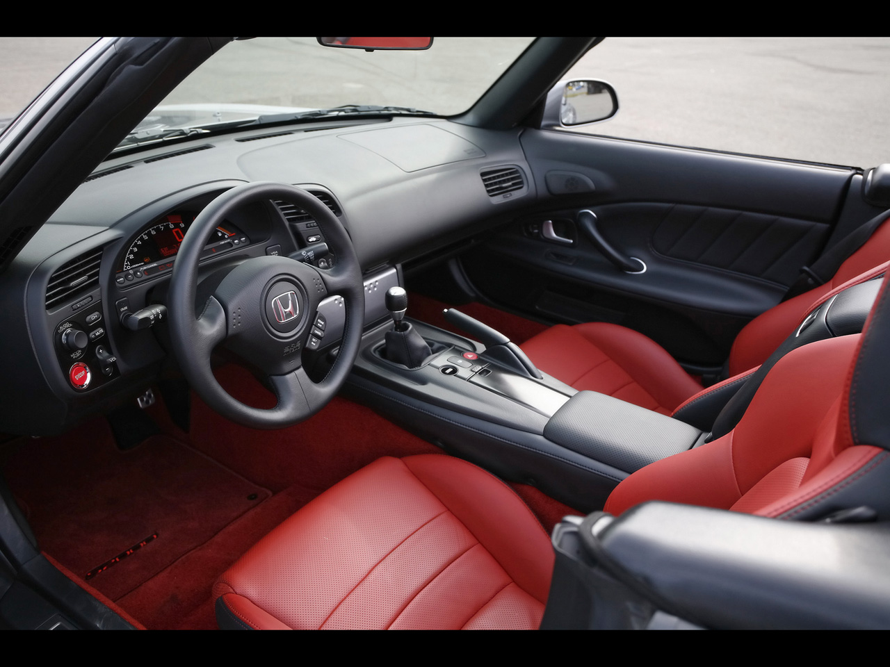 Tom's Honda S2000 Blog: S2000 Interiors