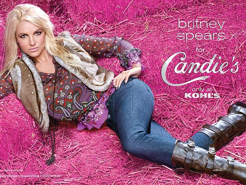 Celebrity Club: Britney Spears:Candies designed clothes