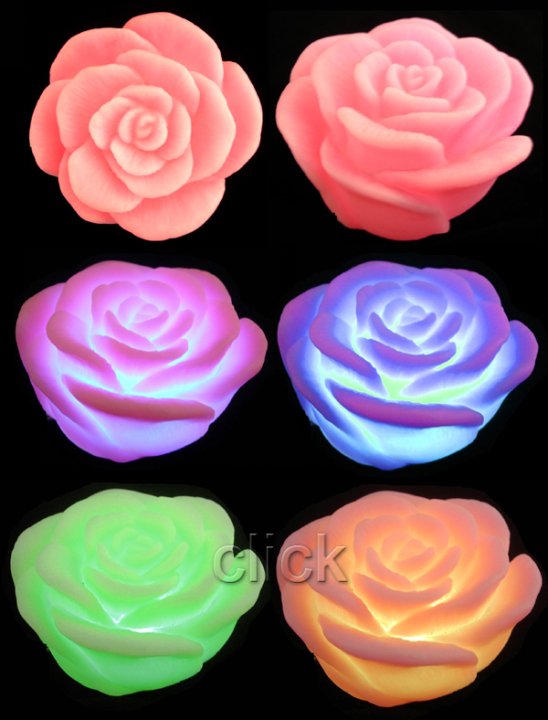 Electronic ROSE FLOWER All You Can Up