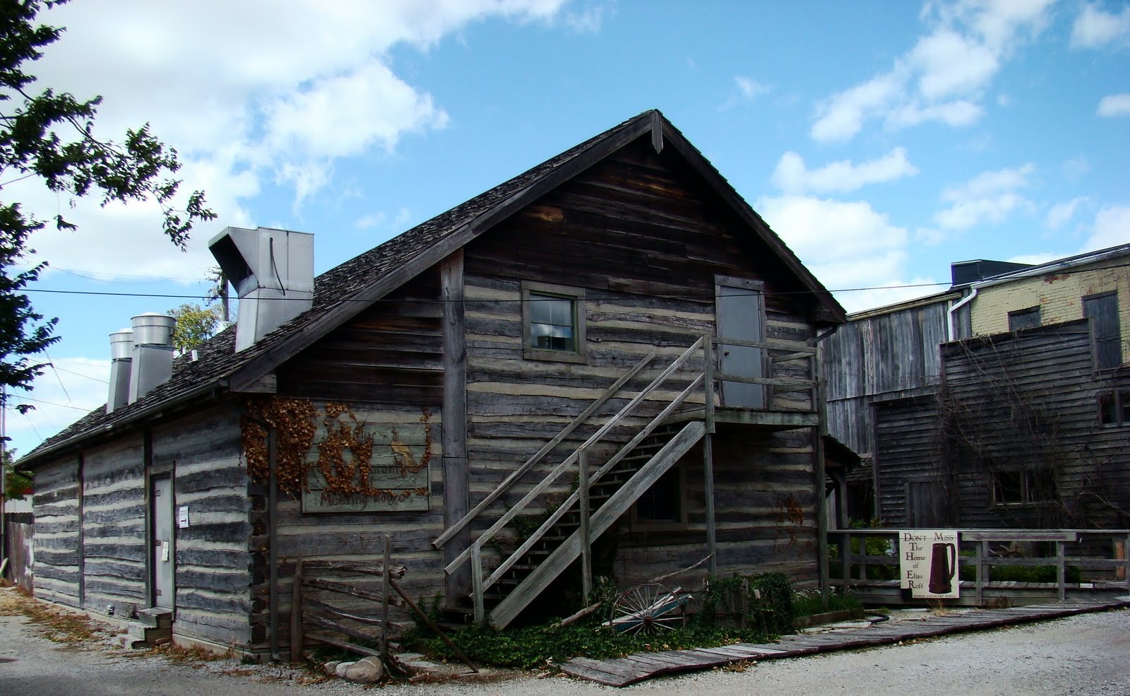 This beautiful land.... Cemeteries, Rhubarb Pie and Sweet Tea in Indiana!