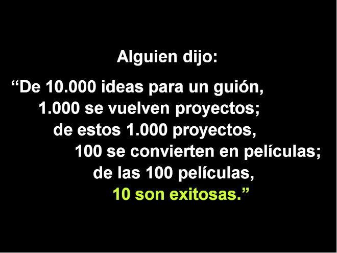 Alguien dijo