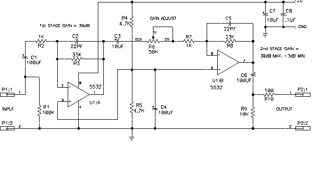 Elec-Circuit: วงจรแหล่งจ่ายไฟเดียวใช้ออปแอมป์