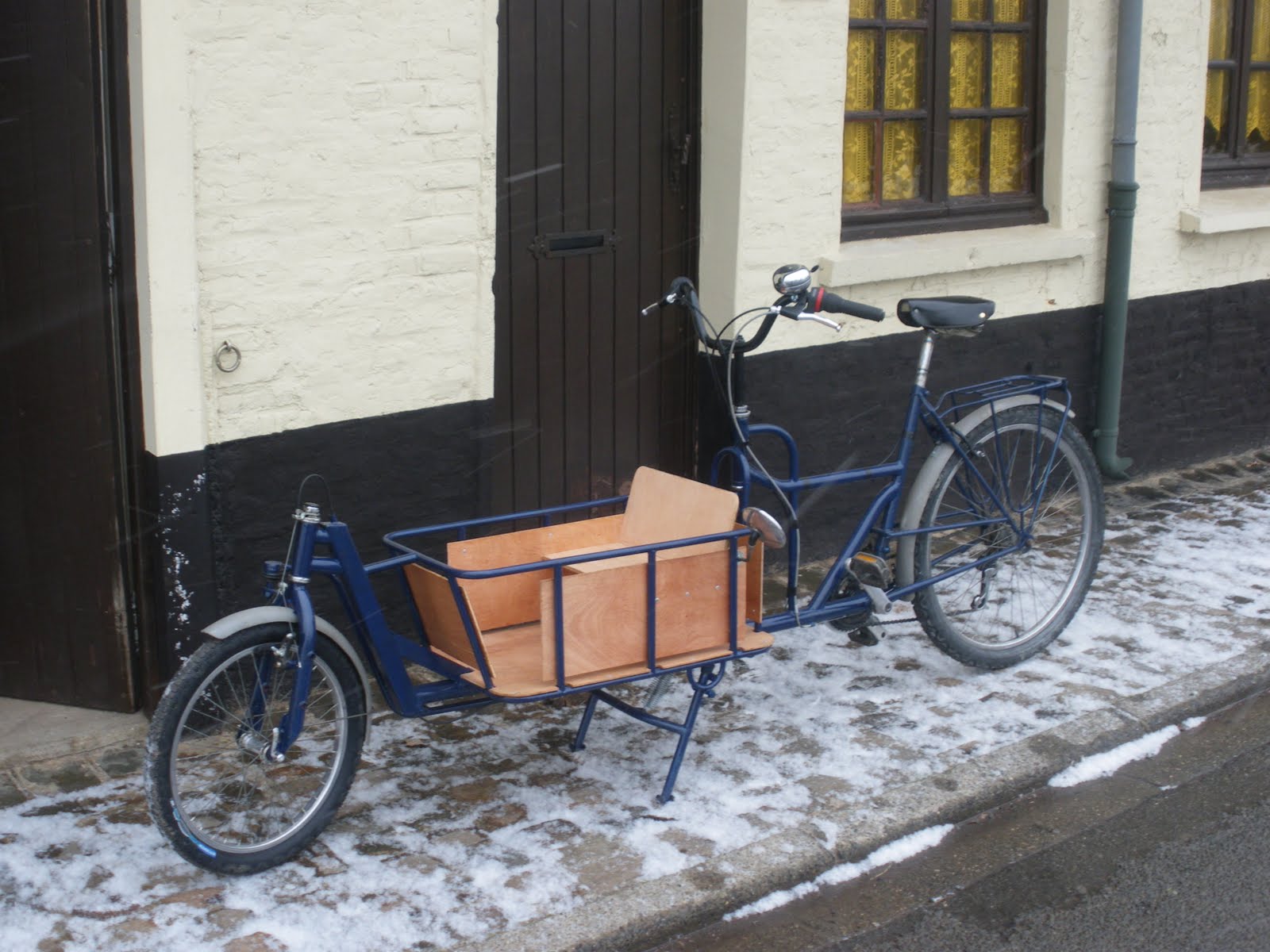 Brouette A Moteur Fait Maison