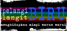 Pelangi Biru Langit Biru