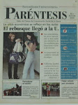 PERIÓDICO PARÉNTESIS No. 1