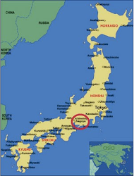 Map of Japan