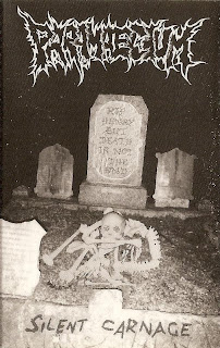 Capa de Silent Carnage