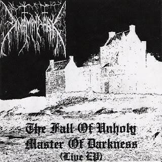 Capa de The fall of Unholy Master of Darkness (demo)