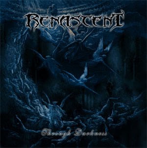 Capa de Through Darkness