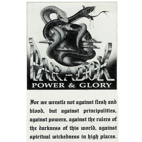 Capa de Power And Glory