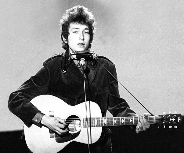 Mestres do Rock and Roll Bob Dylan