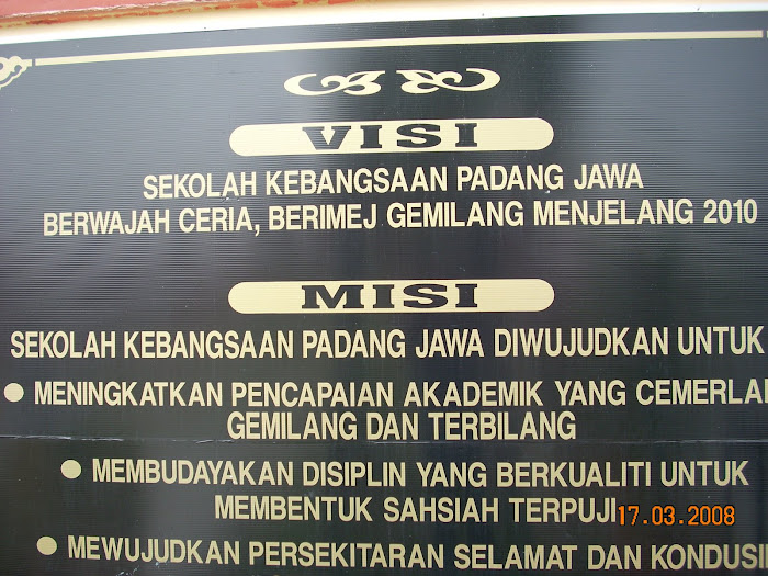 VISI SEKOLAH