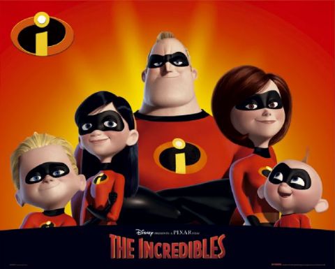 Syndrome The Incredibles. The