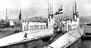 Matchanu Thai Gunship: HTMS Matchanu class Submarine Battle of Koh Chang 1941