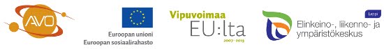 Educoss-blogia tehdään Euroopan sosiaalirahaston rahoittamassa AVO-hankkeessa