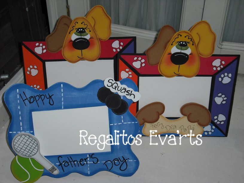 Regalitos Eva'rts: Porta Fotos Dia del Padre portafotos para el día del padre