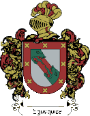Escudo del linaje Egusquiza.