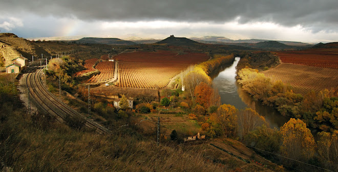 landscape of San Asensio (La Rioja - Spain)
