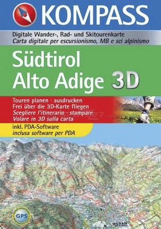 Digitale Karten Südtirol von Kompass - hotKNOTT