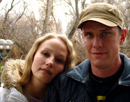 Daughter Meg with husband Ben