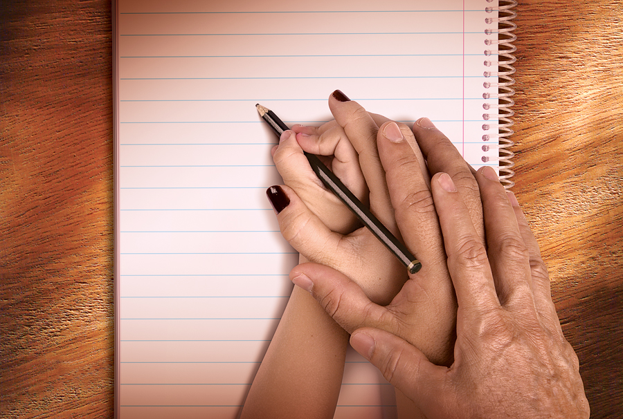 Educar é dar o exemplo