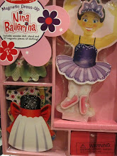 Nina Ballerina Magnetic Doll
