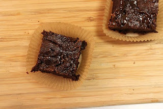 If You Give a Girl a Cookie: salted caramel swirl brownies