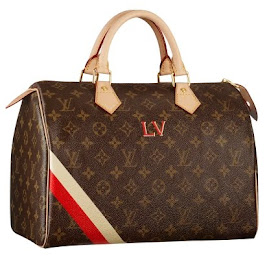 fashion: Louis Vuitton initialer