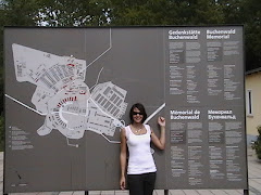 Buchenwald Work Camp Memorial--map