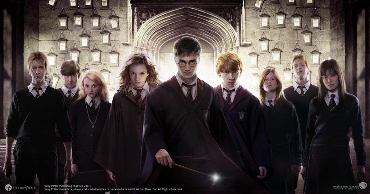 Все персонажи из гарри поттера картинки