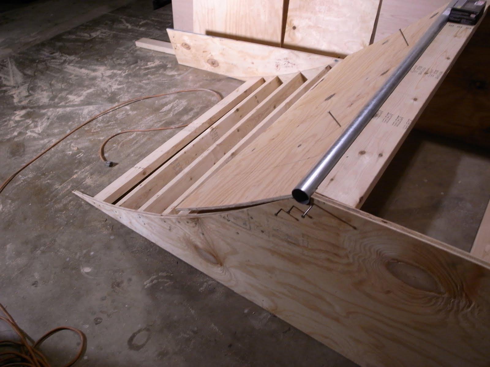 cometdebris Quarter Pipe