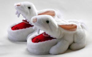 monty python slippers